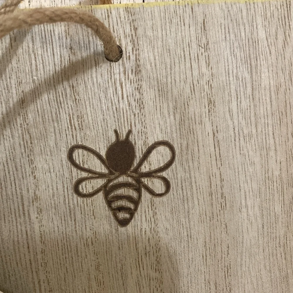 Target BP 2019 Bee Wooden Trivet